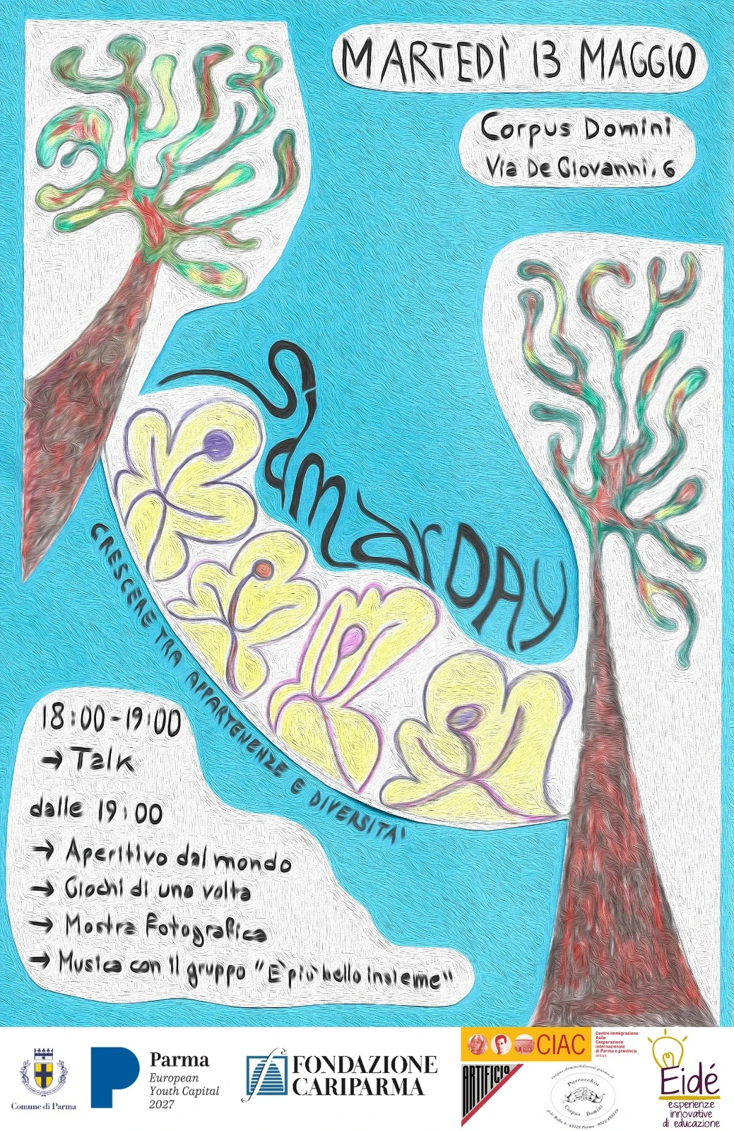 SAMARDAY: la festa di Samarcanda
