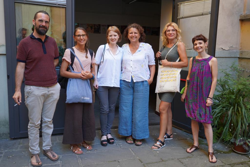 La visita a Parma di Unhcr e Soka Gakkai