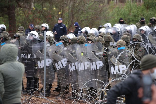 il caos in bielorussia