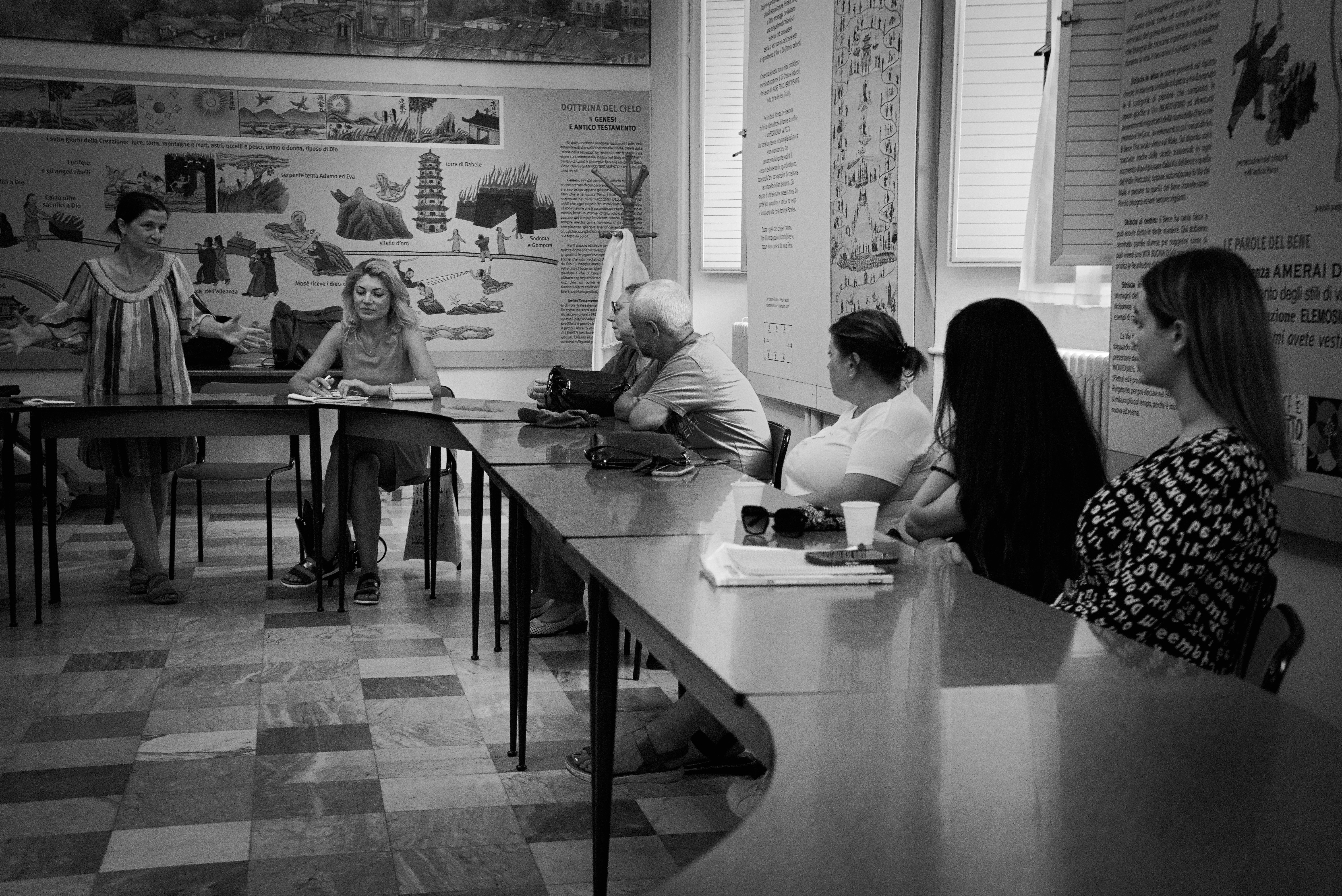 Spazio Welcoming: anche gli ucraini scoprono Ciac e Parma! - LE FOTO