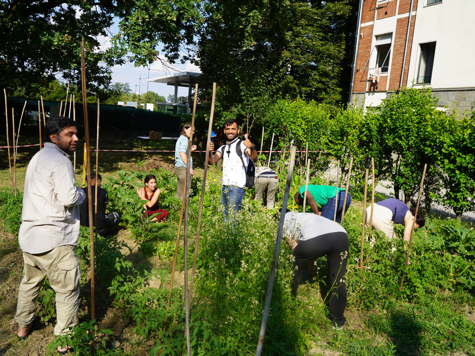 Un orto per l'integrazione: uno scambio di conoscenze e cultura