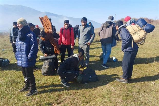 migranti in bosnia