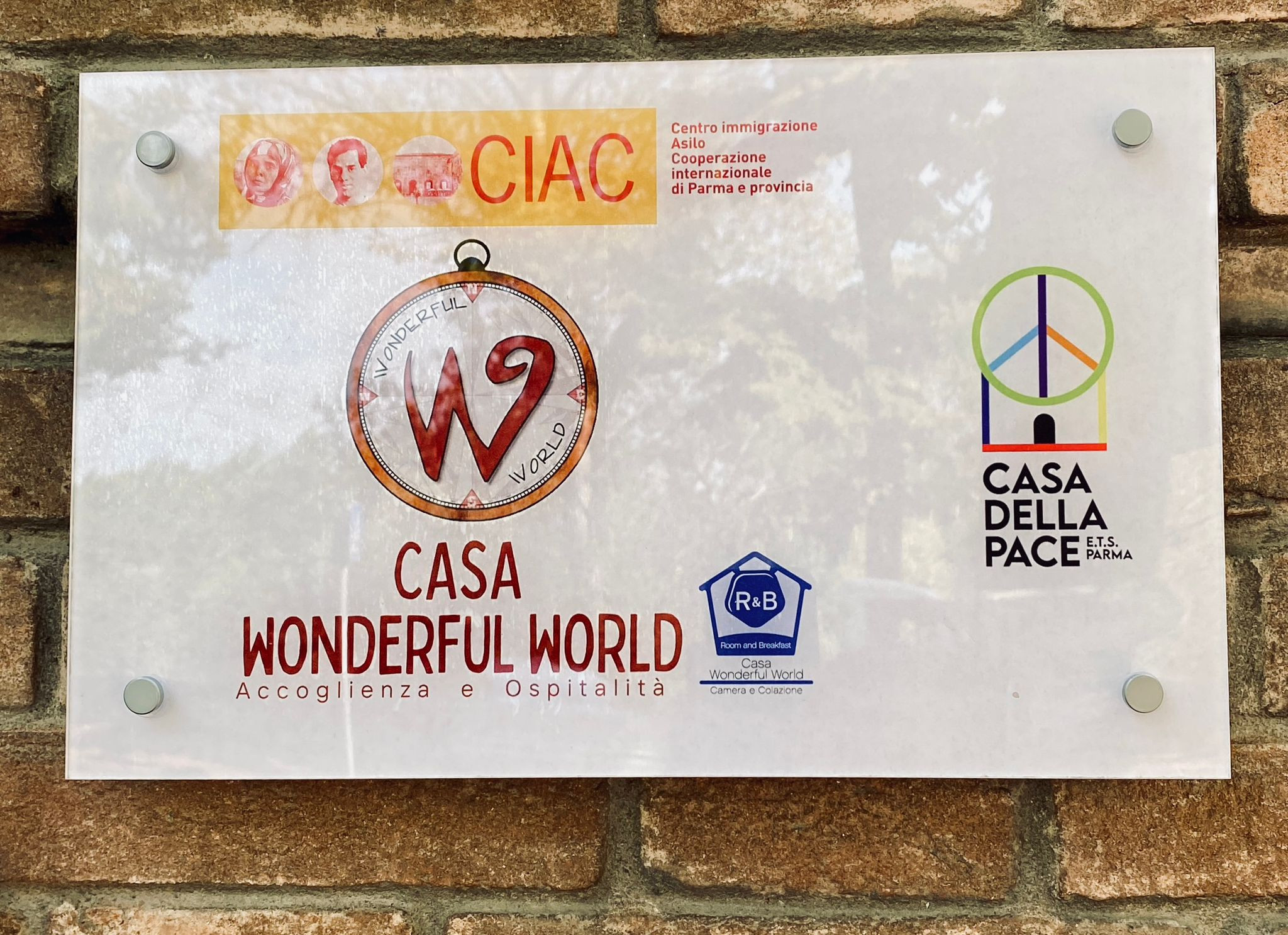 Casa Wonderful World: il turismo solidale a Parma!