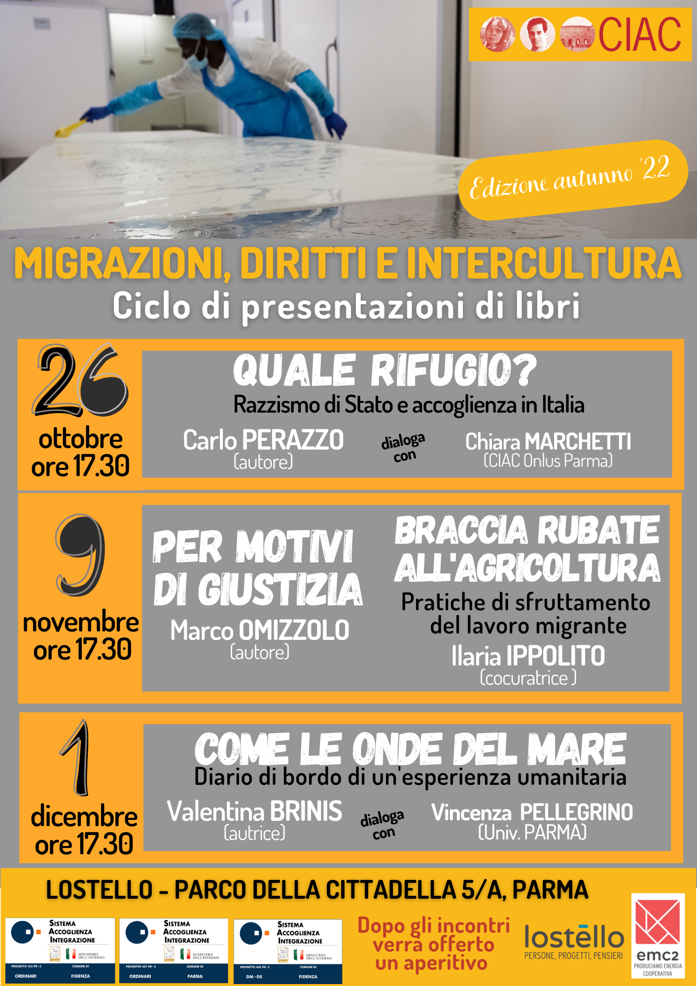 Presentazione libri