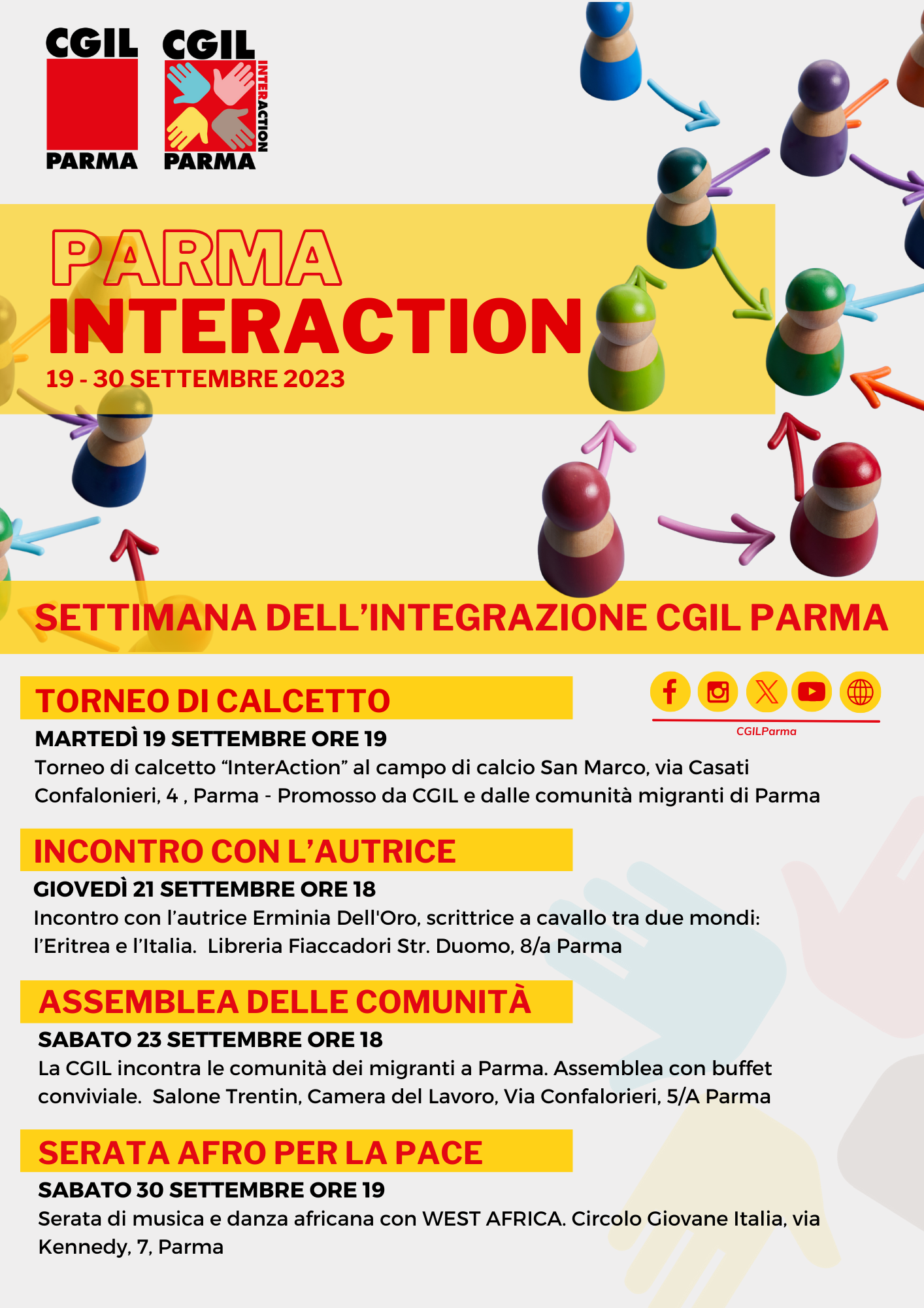 Parma interaction