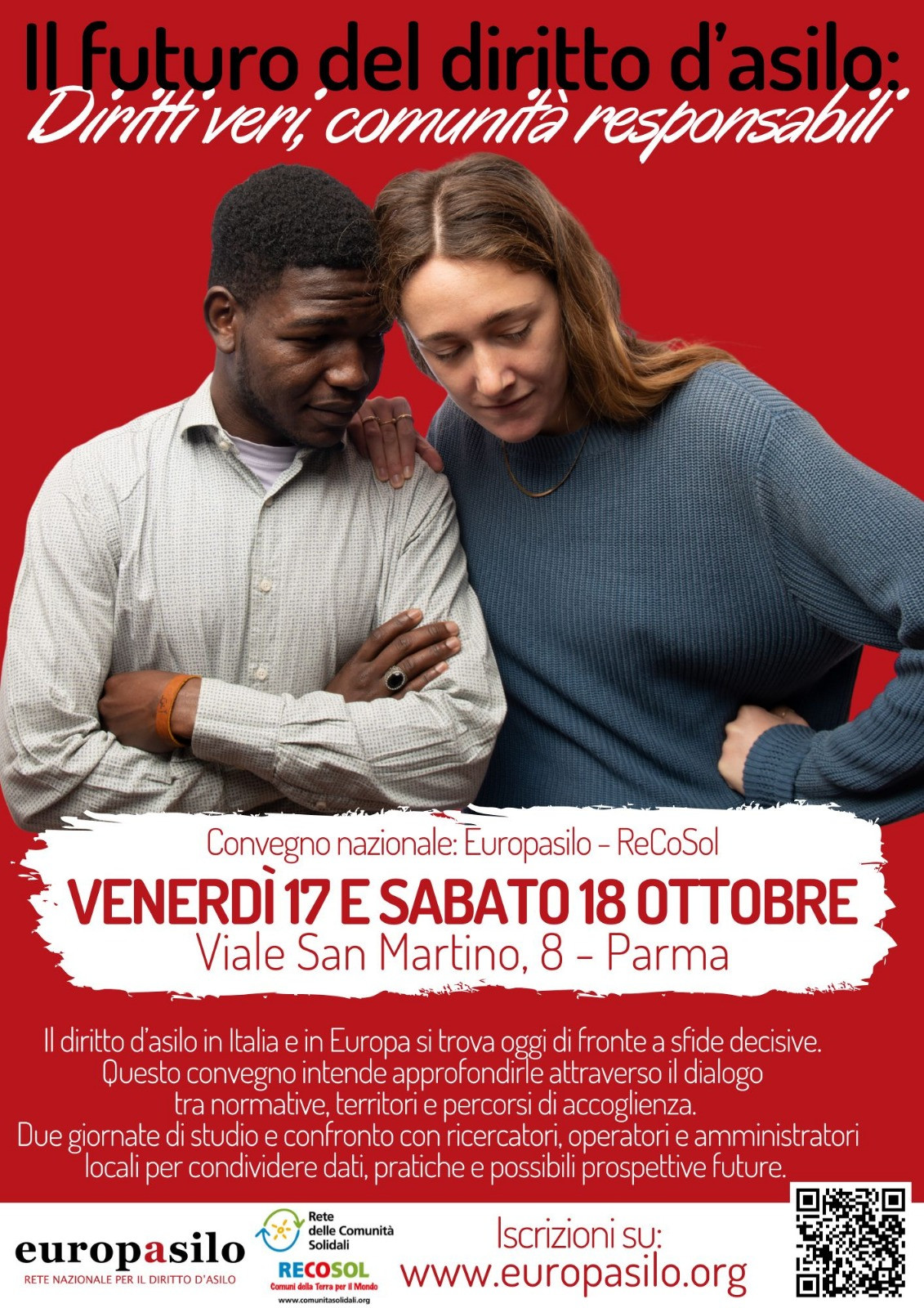 Il futuro del diritto d’asilo: Diritti veri, comunità responsabili