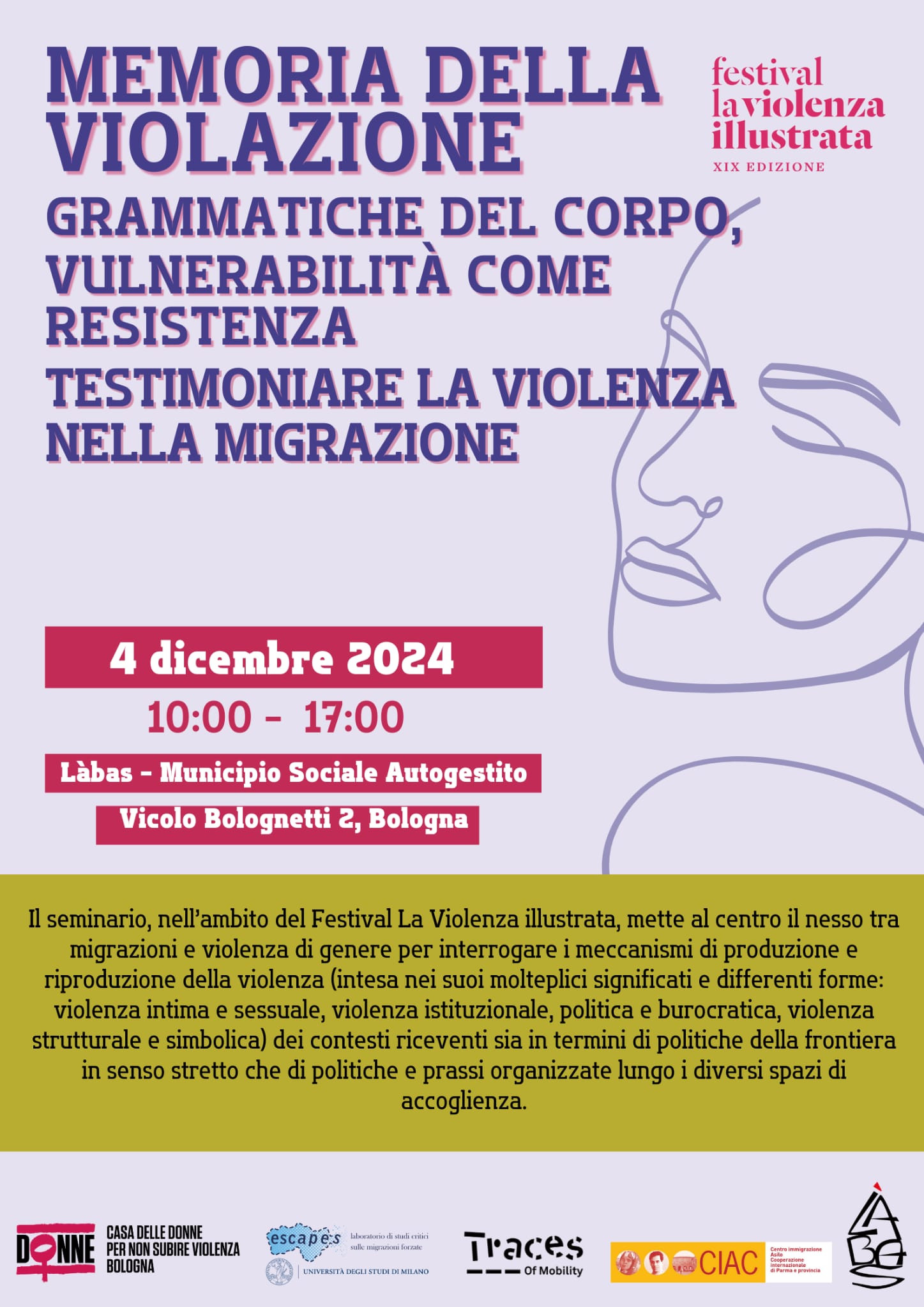 Memoria della violazione. Grammatiche del corpo, vulnerabilità come resistenza. Testimoniare la violenza nella migrazione.