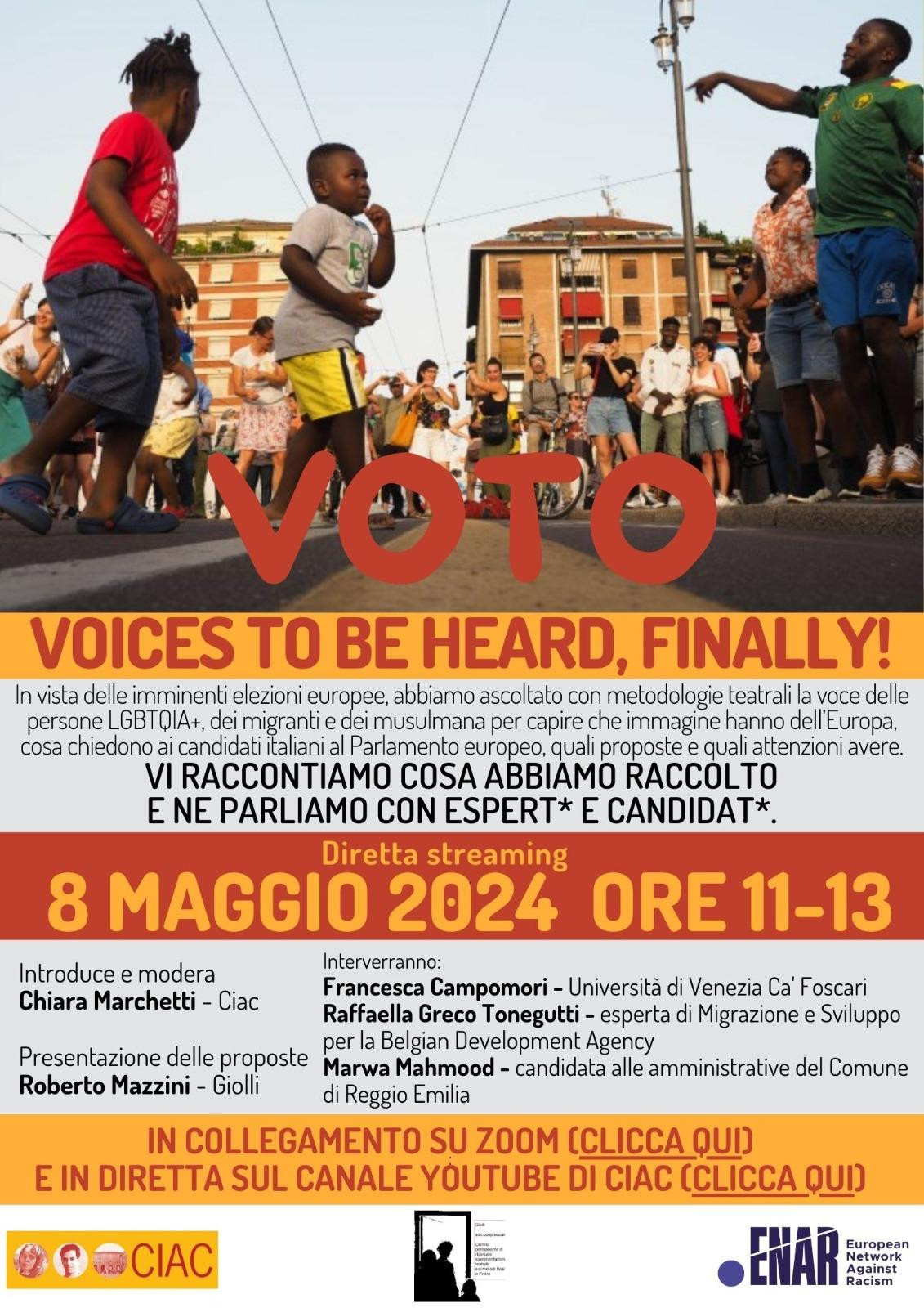 VoTo - Voices to be heard, finally!