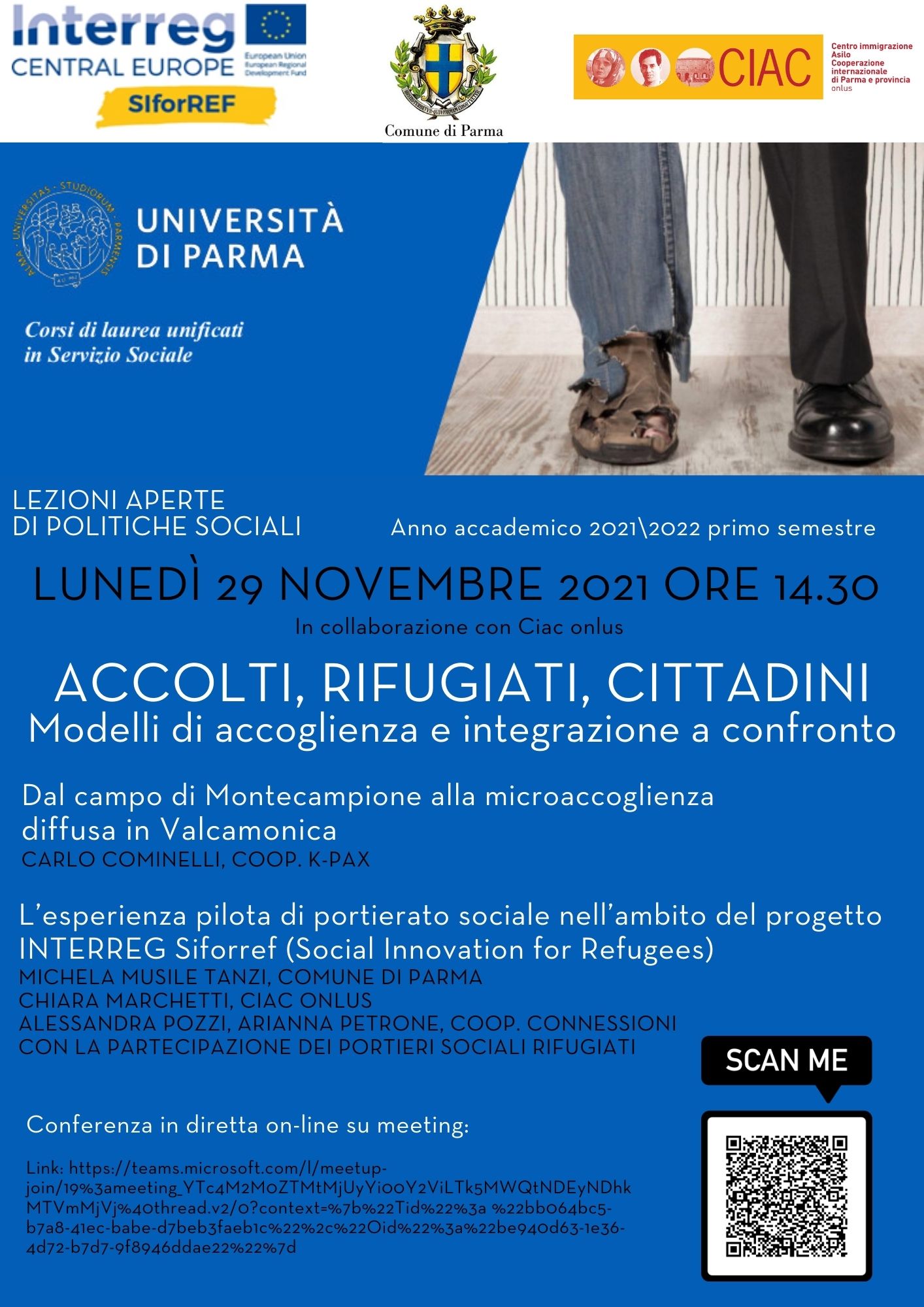 LEZIONI APERTE UNIPR