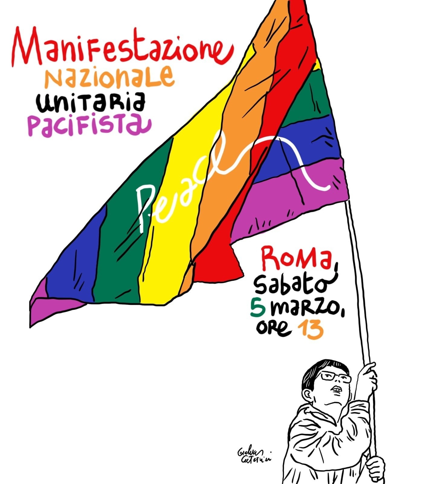 Manifestazione 5 marzo