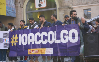 Ciac: “Governo crea irregolarità, centinaia per strada anche a Parma”