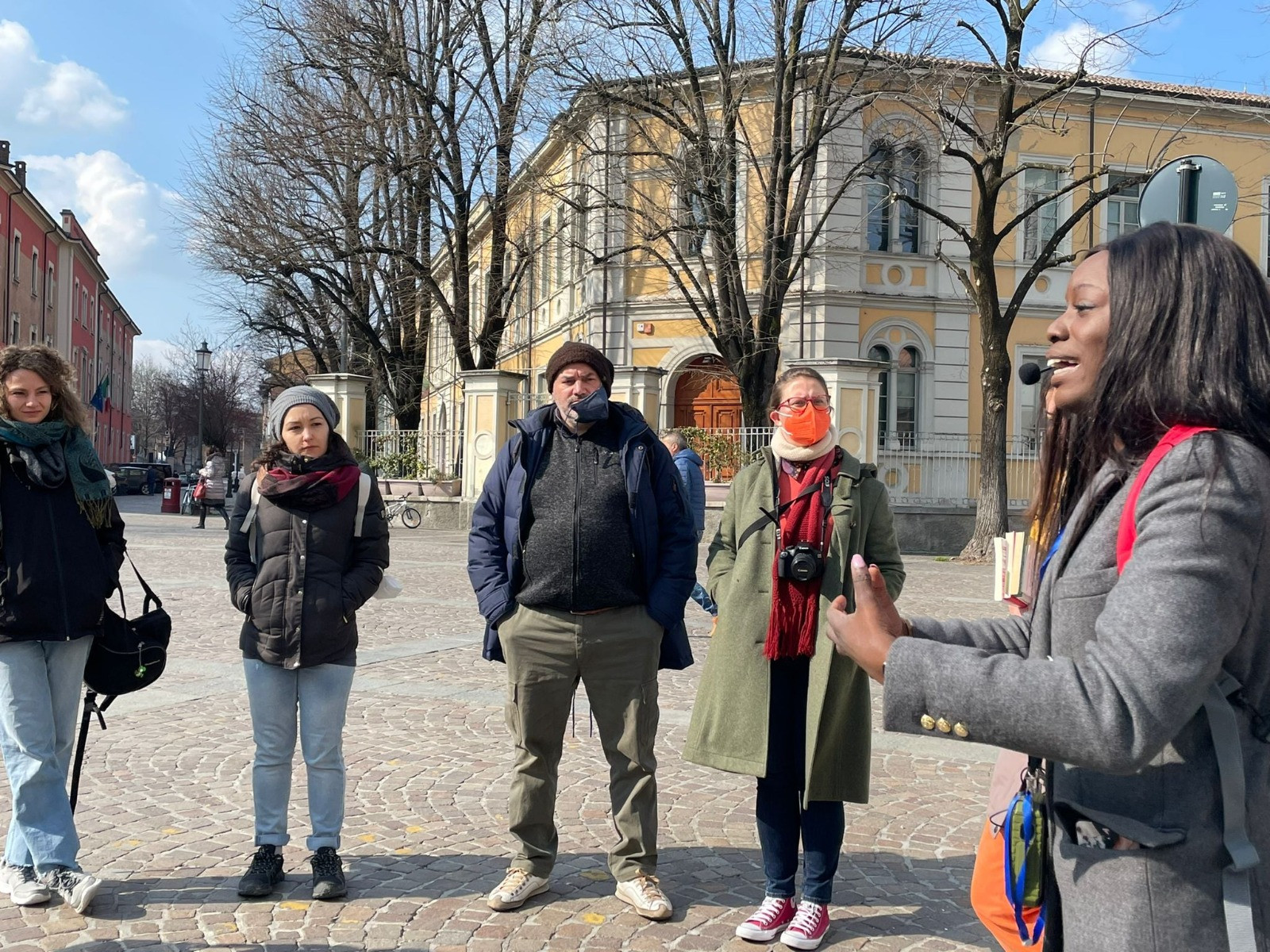Migrantour celebra la giornata mondiale del rifugiato con una passeggiata per Parma