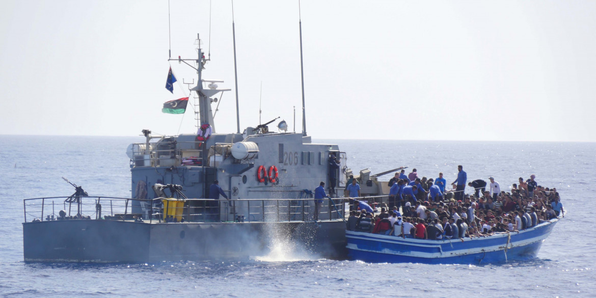 Guardia costiera libica