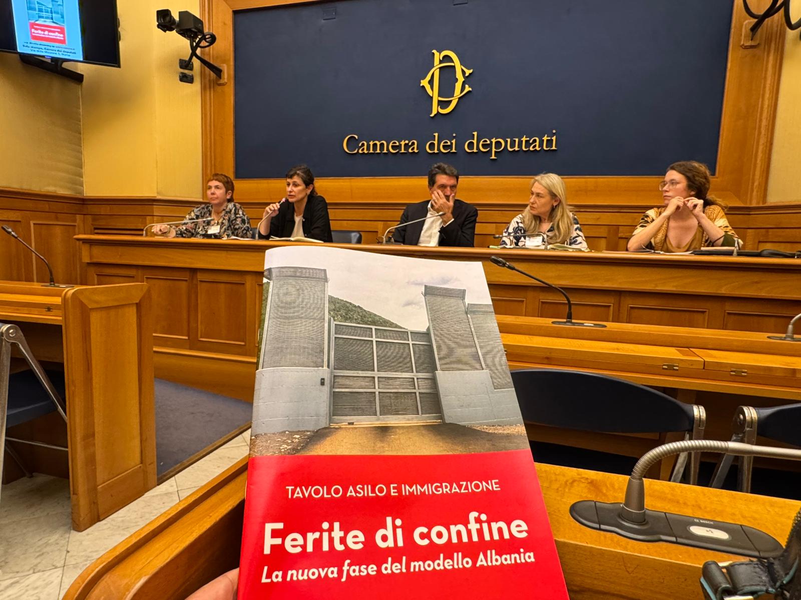 TAI e Ciac: “Ferite di confine”, il modello Albania va fermata - SCARICA IL REPORT