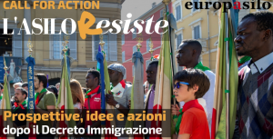 Parte la lotta contro i decreti Salvini: L'Asilo rEsiste