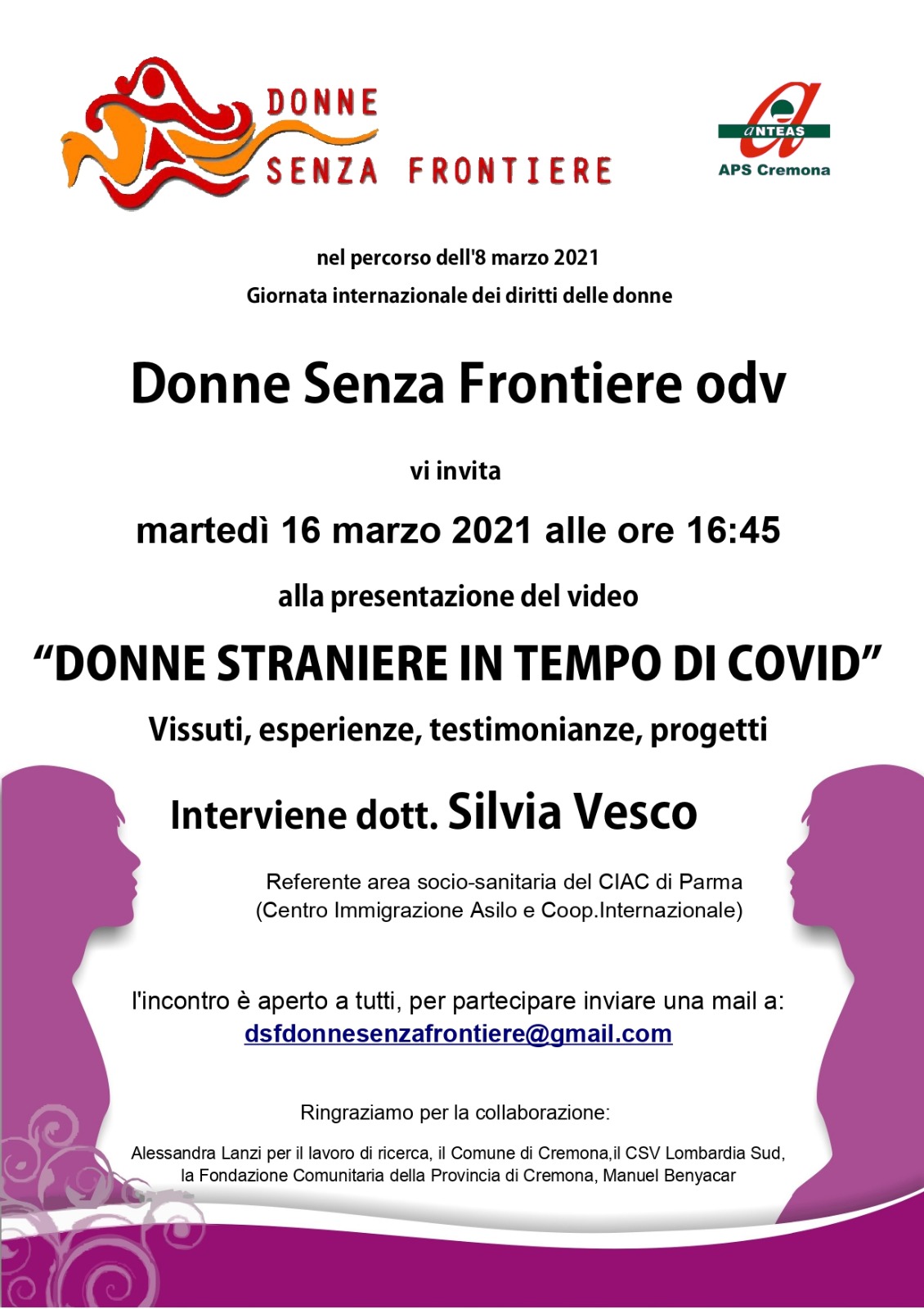 donne straniere in tempo di covid