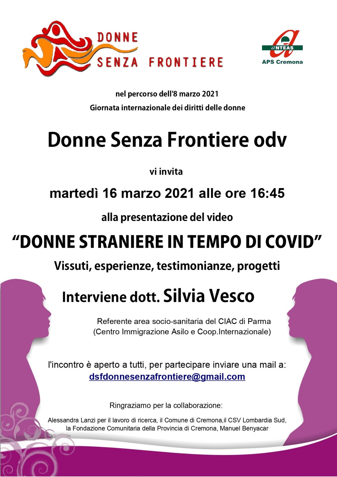 Donne straniere in tempo di covid